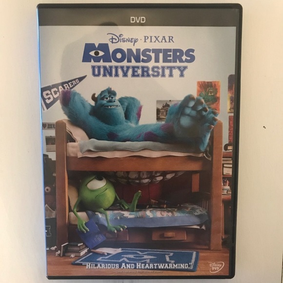 Disney Other - Monsters University DVD